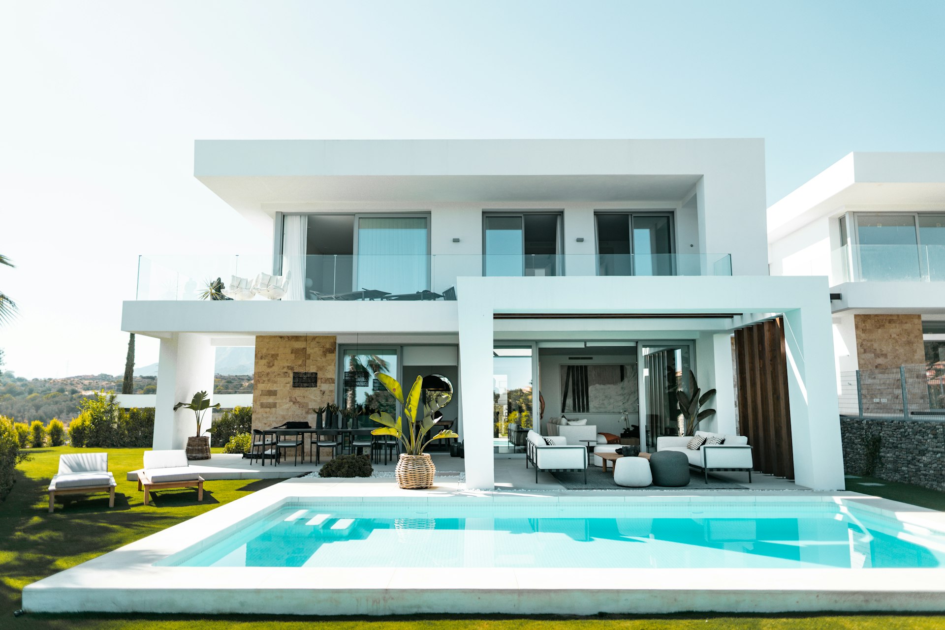 Deep Blue Villa