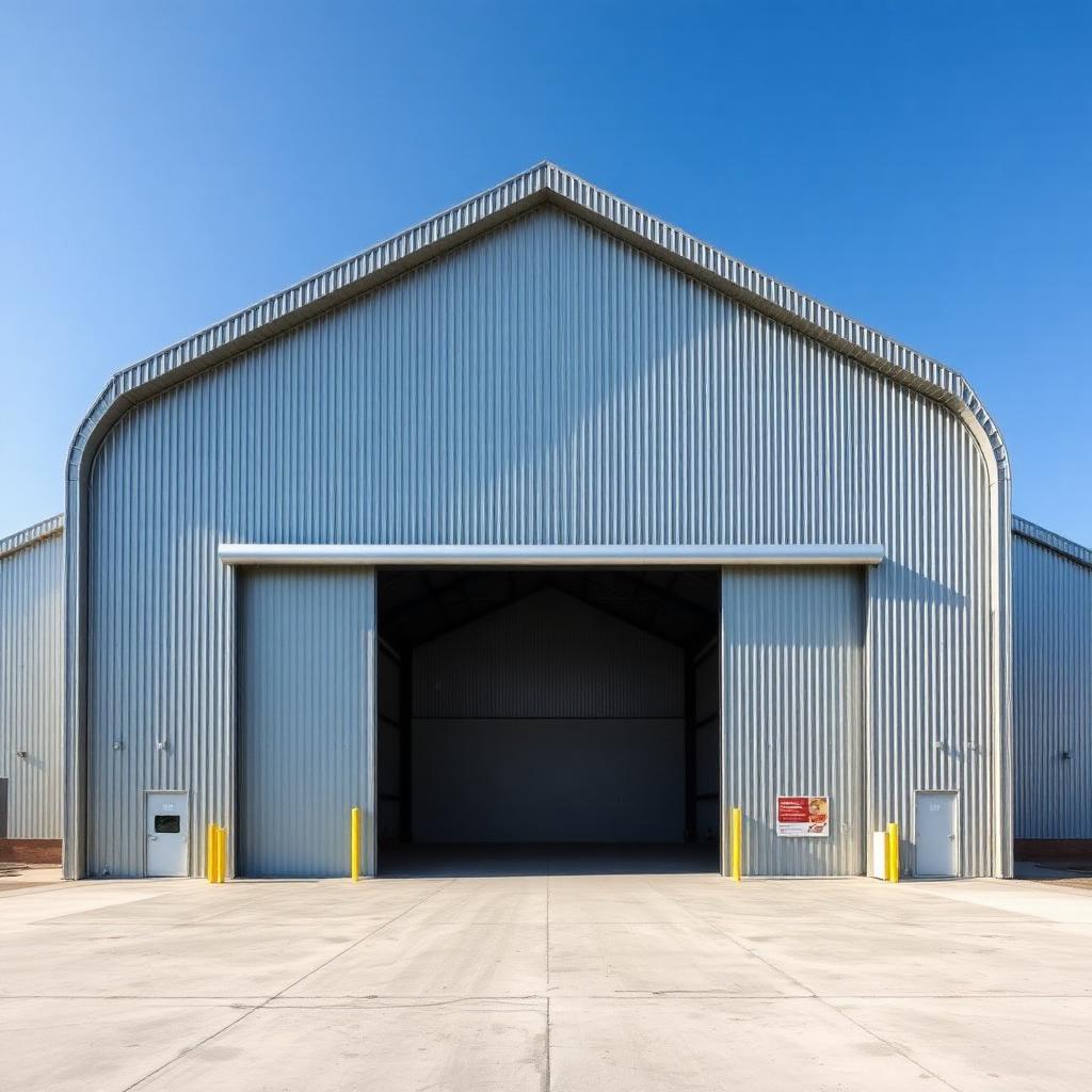 Silivri Çelik Hangar