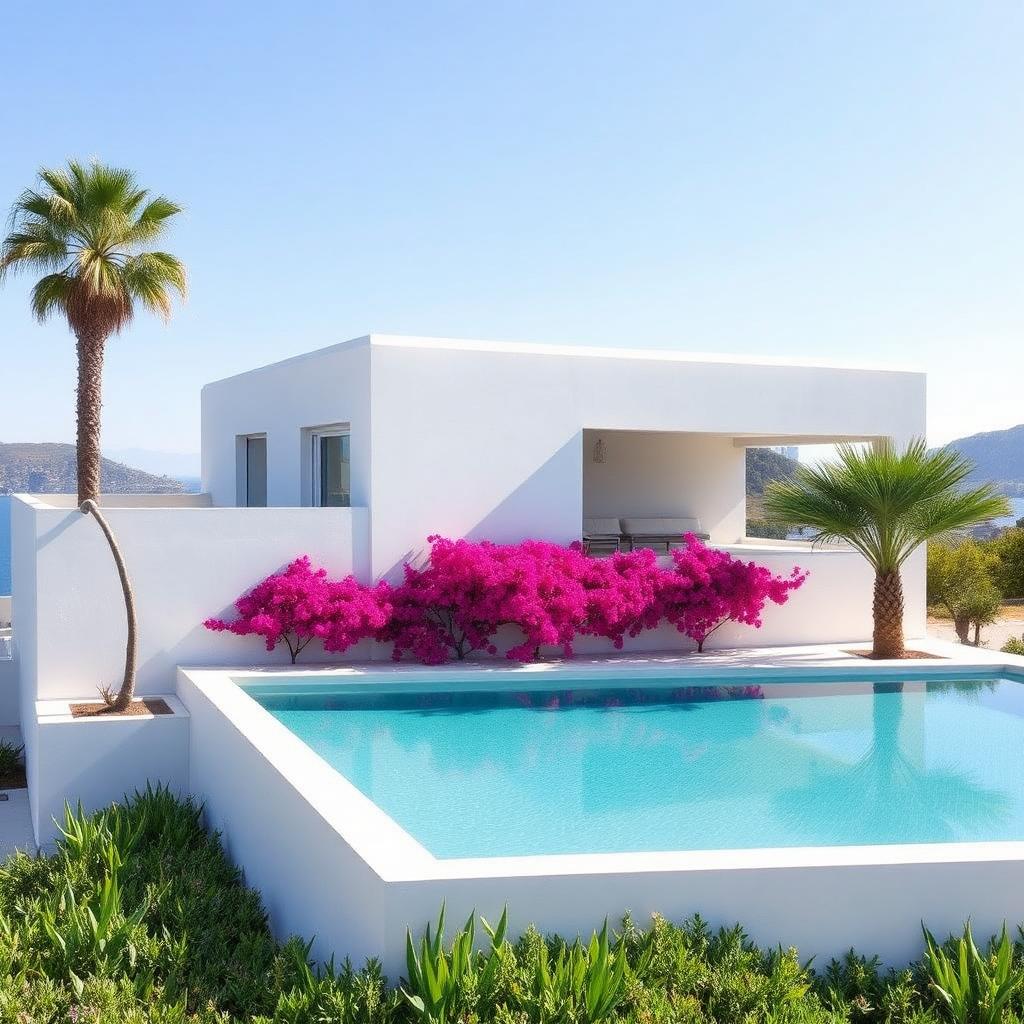 Bodrum Beyaz Villa