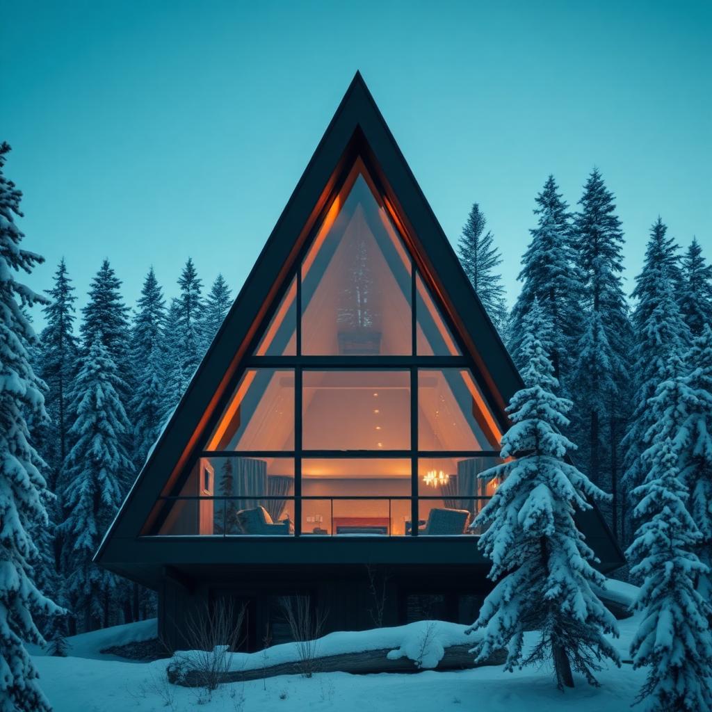 Bolu A-Frame Dağ Villası